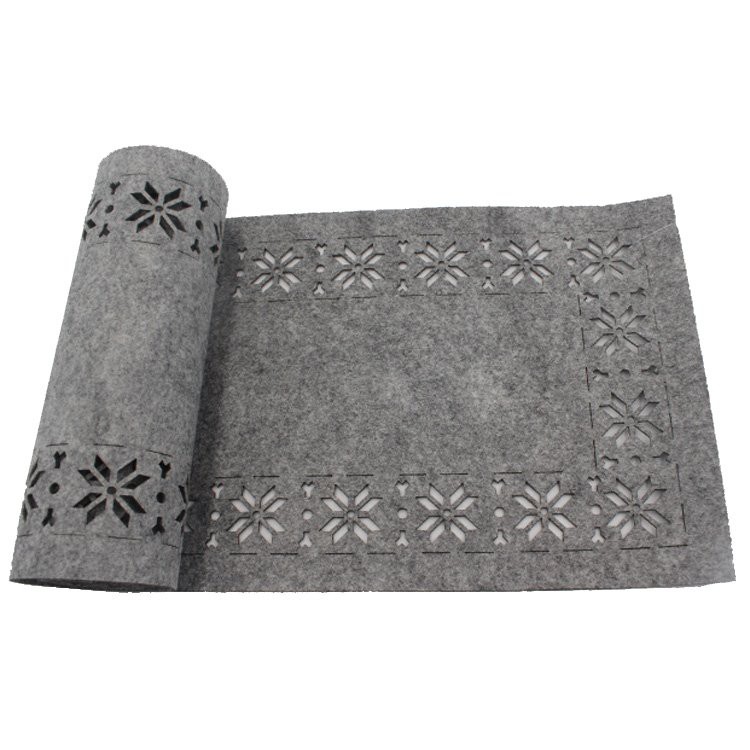 Laser Cut Felt Table Runner