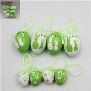 Hanging Decorative Easter Eggs Hanging Decorative Easter Eggs
