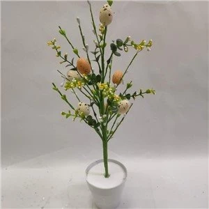 Wooden Easter Egg Tree Wooden Easter Egg Tree