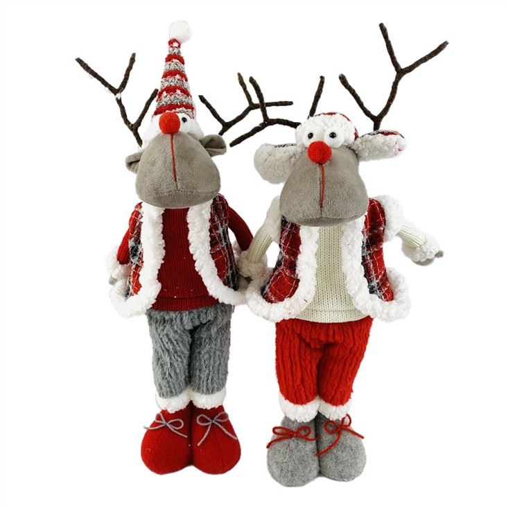 Christmas Plush Reindeer