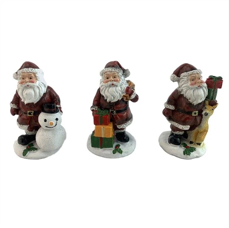 Christmas Resin Ornaments