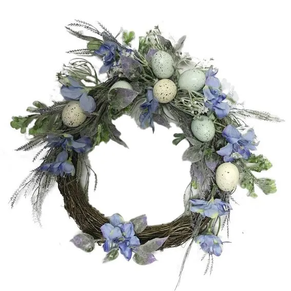 Easter Egg Door Wreath