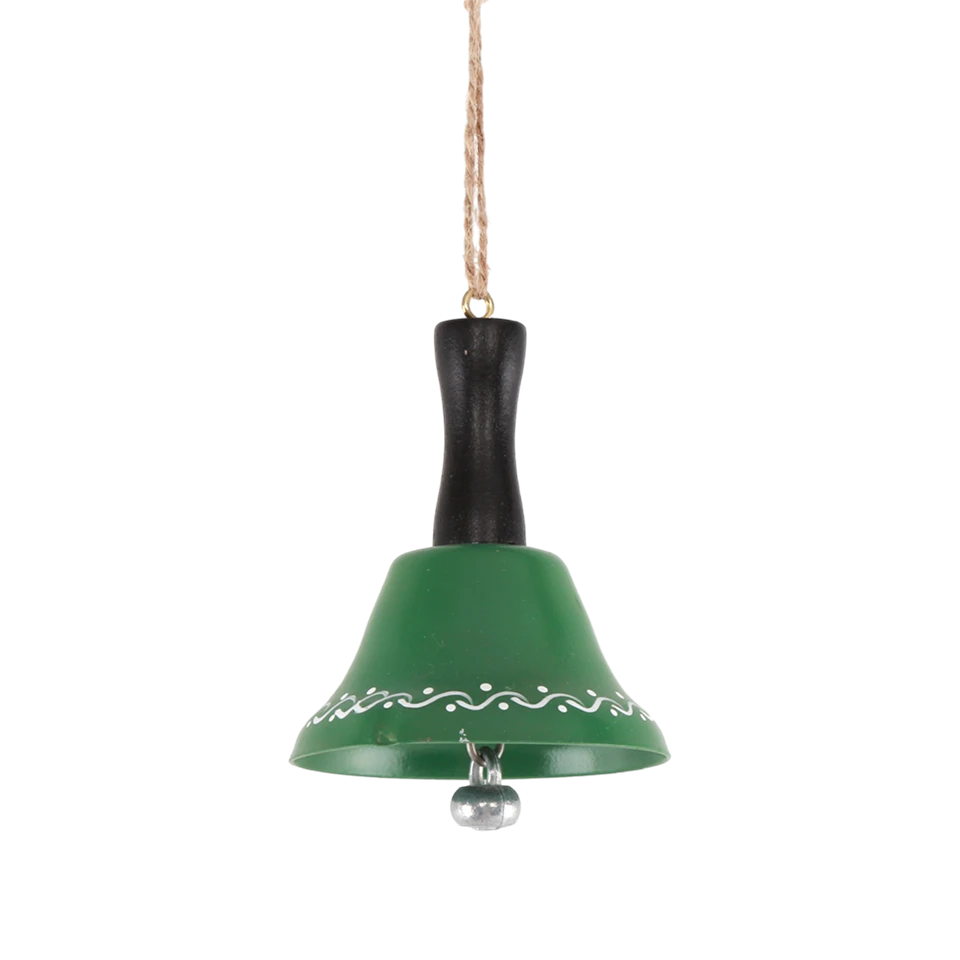 Christmas Bell Ornaments Diy