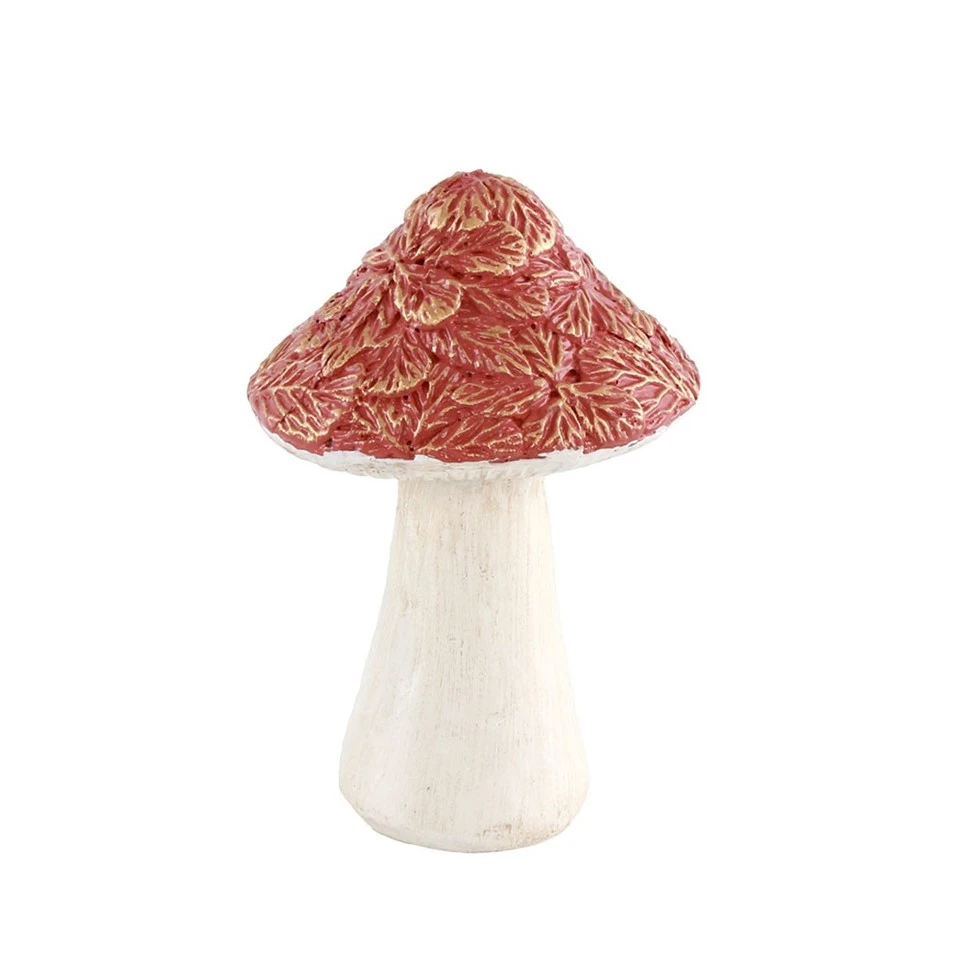 Red Mushroom Christmas Decorations