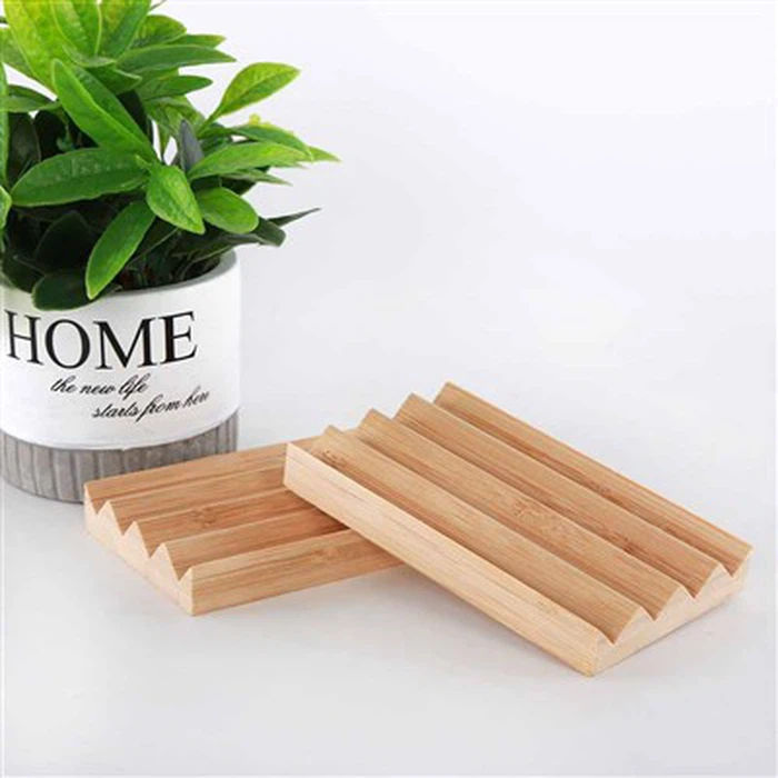 Bamboo Wavy Soap Box Bamboo Soap Dish Tray Holder Dish Bamboo Wavy Soap Box Bamboo Soap Dish Tray Holder Dish