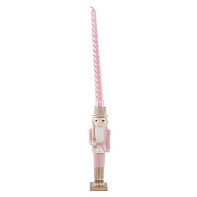 Nutcracker Candle Sticks